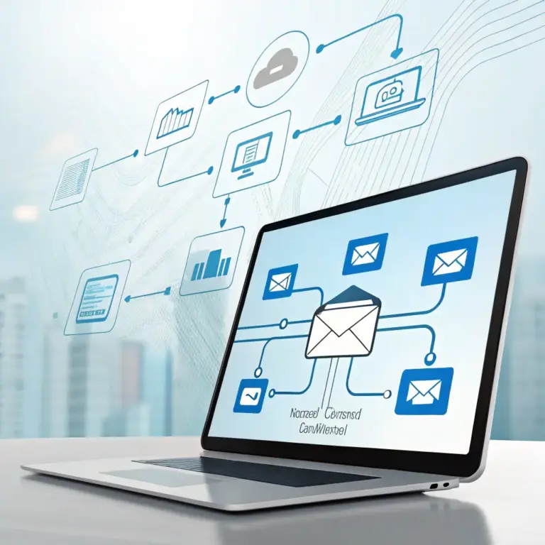 Equipe colaborando em uma intranet SharePoint